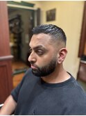 MEN'Sスキンフェードカットスタイルメンズバーバーカット