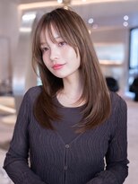 ハバナ 天神(HAVANA)&nbsp;20代30代くびれ顔周りレイヤーカット美髪質改善トリートメント