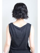 ヘアー 4038(HAIR.4038) 涼しい髪型、ウェービーボブ