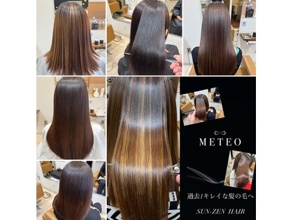 サンゼンヘアー(SUN-ZEN HAIR)の写真