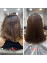 ラクト(RAKT)&nbsp;髪質改善艶髪縮毛矯正