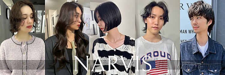 ナービス(NARVIS)のサロンヘッダー