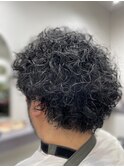 メンズパーマ