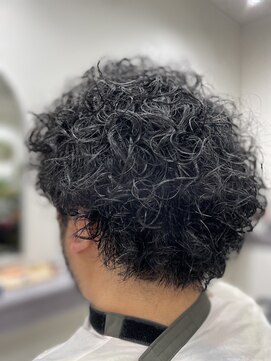 ルーナ(LUNA) メンズパーマ