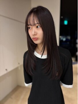コルバース(COL BIRTH) 韓国レイヤー×ダークアッシュブラウン