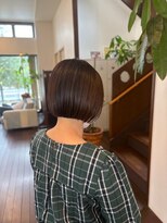 オブジェ ナチュレ(OBJE’T nature)&nbsp;ボブ×髪質改善トリートメント