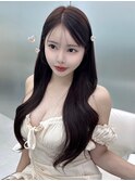 エクステ／髪質改善/韓国／ワンホン／梅田／韓国風／ブリ －チ