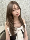 ★髪質改善 縮毛矯正 ストレート レイヤーカット