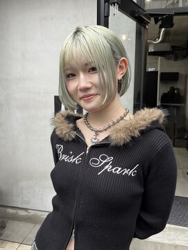 美容室ポール 西葛西店(PAUL) 西葛西顔まわりレイヤーボブ