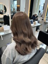 ラピス 福岡天神店(Lapis) ミルクティーベージュ/ハイトーンカラー/ベージュ/ハイトーン