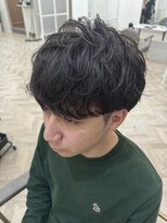 ビオルネ 浦安店(VIE.ORNER)&nbsp;マッシュショート/無造作/パーマ/ツーブロック/刈り上げ