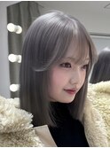 ボブグレージュ