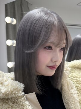 ボブグレージュ