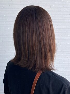 佐賀/髪質改善カラー/マロンベージュ/白髪染め/30代40代50代