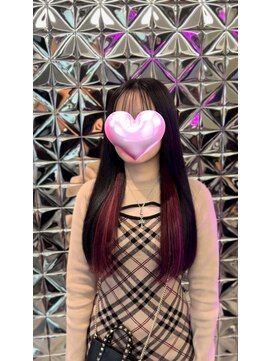 カシスピンクインナー