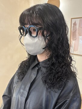 ラヴィズム 名駅店(LUVISM) ボブ/パーマ/ミディアム/レイヤー/艶カラー/LUVISM名駅