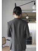 カチモリヘアアレンジ