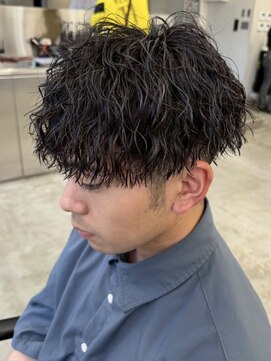 グッドタイムエフティフィフス 横浜西口(GoodTimes ft.fifth) 横浜縦落ちツイスパツイストスパイラルパーマツイストパーマ◆