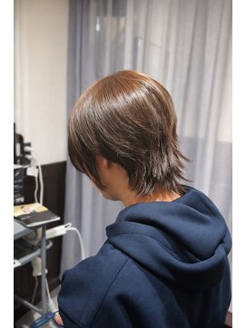 ヘア ラセター(Hair Lasseter) ショートウルフ