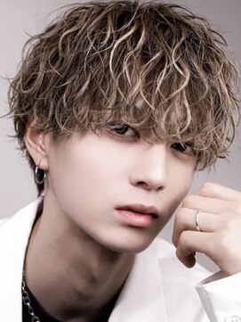 ゴールド 京都 三条(GOALD) ラウンドマッシュツイストスパイラル