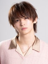 ダダ(D.D.)&nbsp;ラウンドマッシュ/ナチュラルヘア/ブラウンカラー/ナチュラル