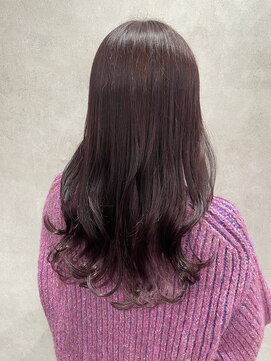 ルノン(LUNON) 黒髪クラゲヘアーオリーブグレー小顔ココアベージュ