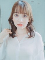 エーバイフー 江坂店(A BY WHO)&nbsp;A BY WHO江坂/くびれ巻き/透明感カラー