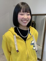 ワゴンヘアー(wagon hair)&nbsp;gray color