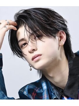 アストラ(ASTRA) MEN’S HAIR/波巻きツイストスパイラル/リバースセンターパート