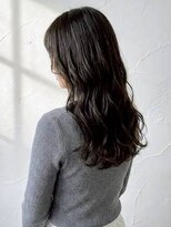 ミロアヴィタ 平尾(miroa vita)&nbsp;暗髪 顔周りカット レイヤー 韓国ヘア 髪質改善 20代