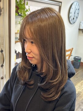 ル コワン ククー(Le coin coucou) スタイルチェンジもお任せください♪