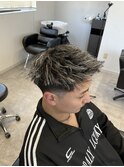 メッシュツイストパーマ