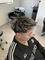 ブースト(BOOST)&nbsp;メッシュツイストパーマ