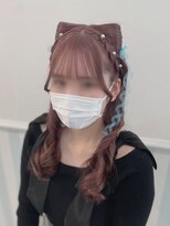 ヘアセットサロン ミント(Hair set salon MINT)&nbsp;ねこ耳ヘア☆