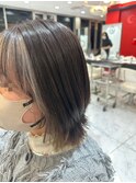 ミディアムボブ