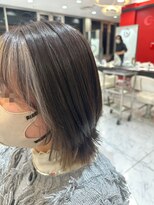 マニクレアーレ 北千住店(mani CREARE)&nbsp;ミディアムボブ