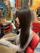 エクステ美容室 セクション 横浜石川町(SECTION) ボブから自然なロングへ!