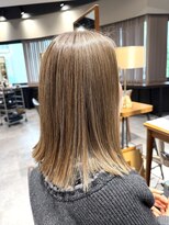 スパイスアヴェダ サロンアンドスパ 玉川高島屋SC店(SPICE AVEDA salon&spa)&nbsp;切りっぱなしボブ