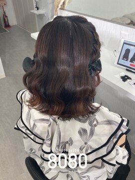 はればれ 横浜東口店(8080) 編み込みカチューシャ