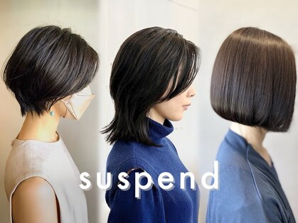 サスペンドヘアー(suspend hair)の写真