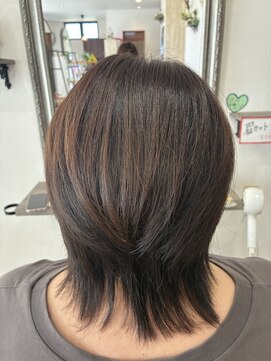 ロータスヘアー(lotus HAIR) ウルフカット