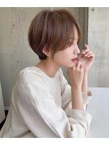 ロンドソル 四日市(Lond Sol)&nbsp;ショートボブ/シースルー/顔周り/30代40代50代/四日市