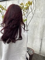 ヘアースペース レガッタ(hair space Regatta) 大人の艶カシスカラー