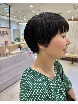ガレリア 名駅オーキッドビル店(GALLARIA) マッシュベリーショートスタイル