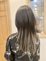 ココロ ヘアーアンドスパ 目黒(cocoro hair&spa)&nbsp;ウルフ＆インナーカラー