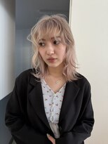 ソルコディ コクラ(SOL.cody kokura) 縮毛矯正/ワンホンレイヤー/ミルクティーブランド/ダークブルー