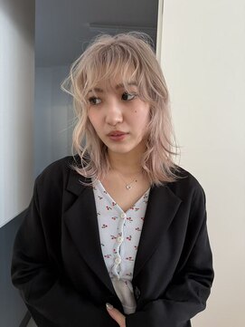 ソルコディ コクラ(SOL.cody kokura) 縮毛矯正/ワンホンレイヤー/ミルクティーブランド/ダークブルー