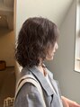 ロンド パルティール 大宮(Lond partir) ゆるっとラフに、ボブ×パーマの柔らかニュアンス。【大宮】