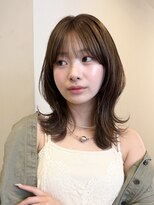 フォト 新宿(foto) ミディアムヘア/くびれヘア/レイヤースタイル
