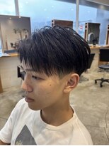 メンズカノエ 岡山店(Men's CANOE)&nbsp;刈り上げセンターパート